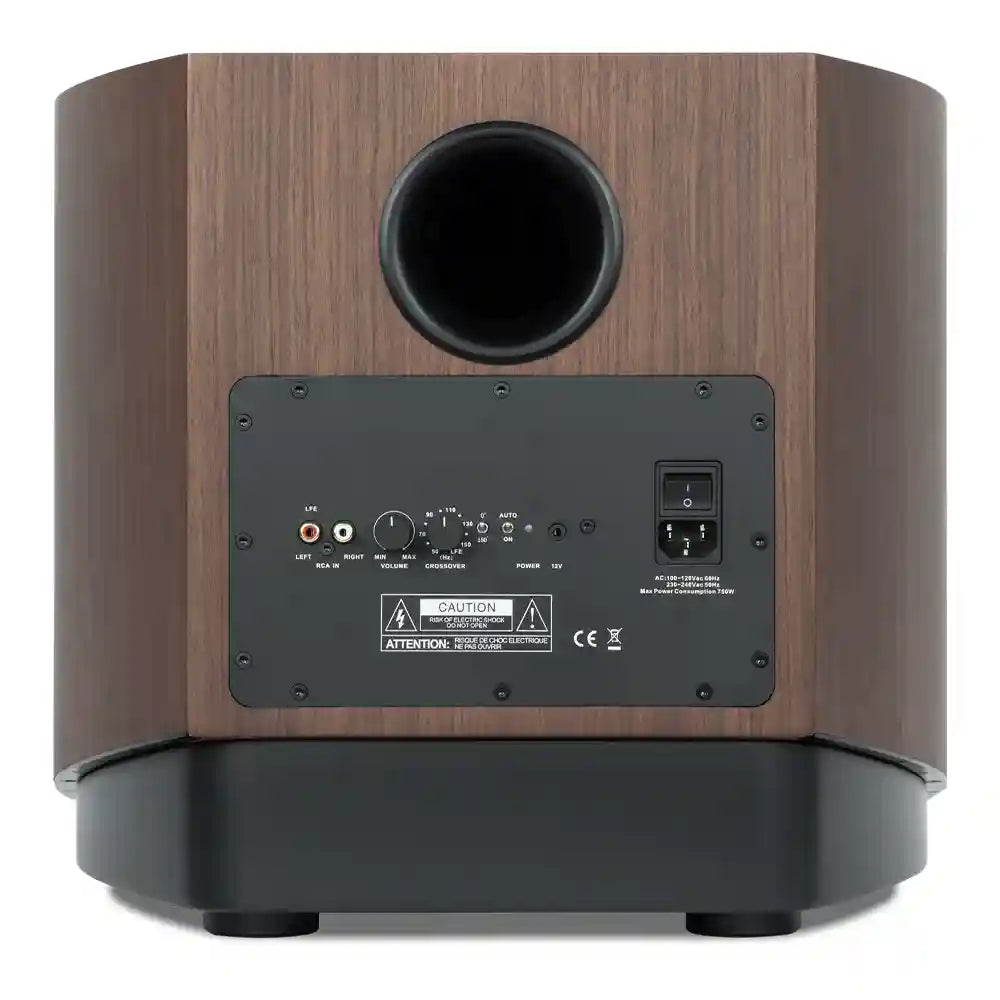 Revel Performa4 B140 750 Watt Subwoofer 10” Powered Subwoofer - Audiolab