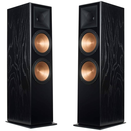 Klipsch RF-7 III Floorstanding Speaker Pair in Black (Open-Box New)