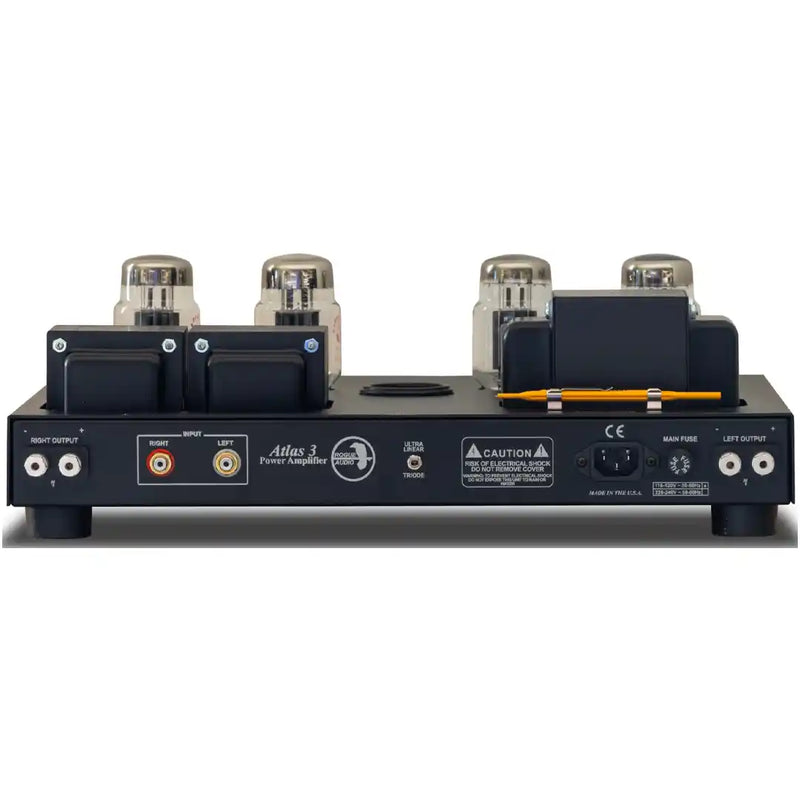 Rogue Audio Atlas Magnum III Dark Power Amplifier