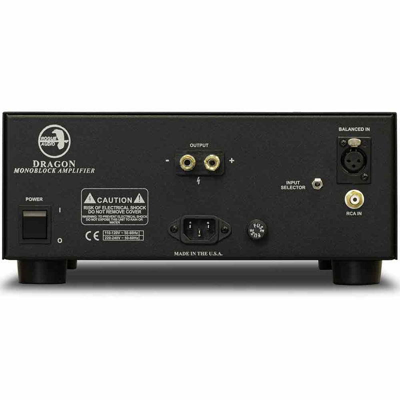 Rogue Audio DragoN Monoblock Amplifier (Pair) | Best Rogue Audio DragoN Monoblock Amplifier (Pair) | Rogue Audio DragoN Monoblock Amplifier (Pair) Reviews | Audiolab Home Audio