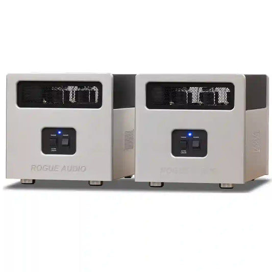 Rogue Audio M-250 Ultra Monoblock Amplifiers - Audiolab