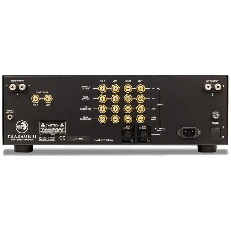 Rogue Audio Pharaoh II Dark Integrated Amplifier