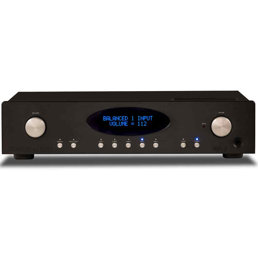 Rogue Audio RP-3 Preamplifier in Black | Best Rogue Audio RP-3 Preamplifier in Black | Rogue Audio RP-3 Preamplifier in Black Reviews | Audiolab Home Audio