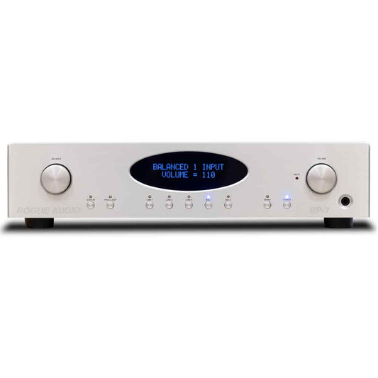 Rogue Audio RP-9 v2 Preamplifier in Silver | Best Rogue Audio RP-9 v2 Preamplifier in Silver | Rogue Audio RP-9 v2 Preamplifier in Silver Reviews |  Audiolab Stereo & Video
