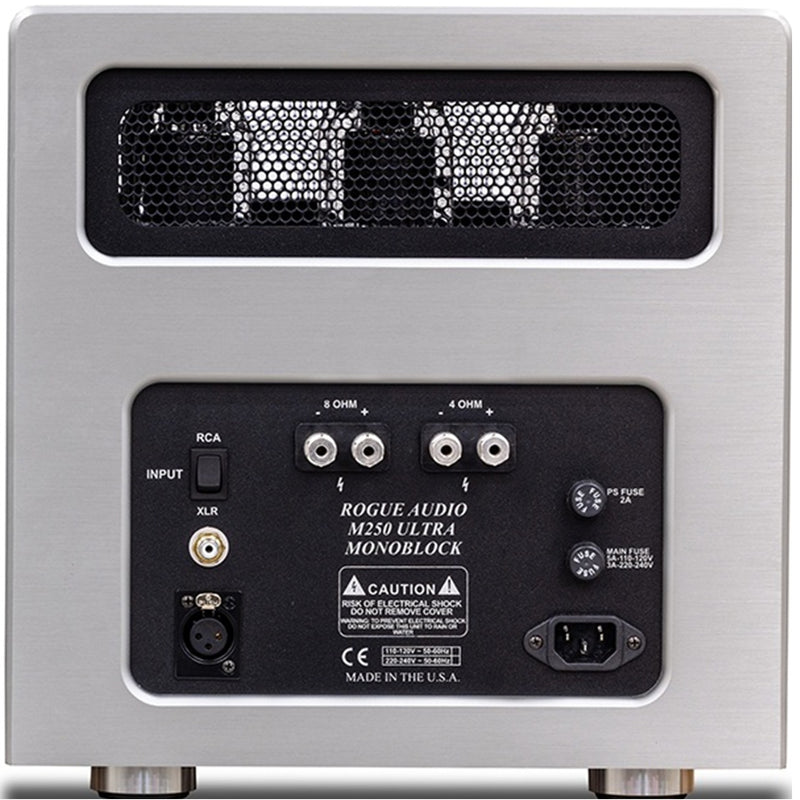 Rogue Audio M-250 Ultra Monoblock Amplifiers - Audiolab