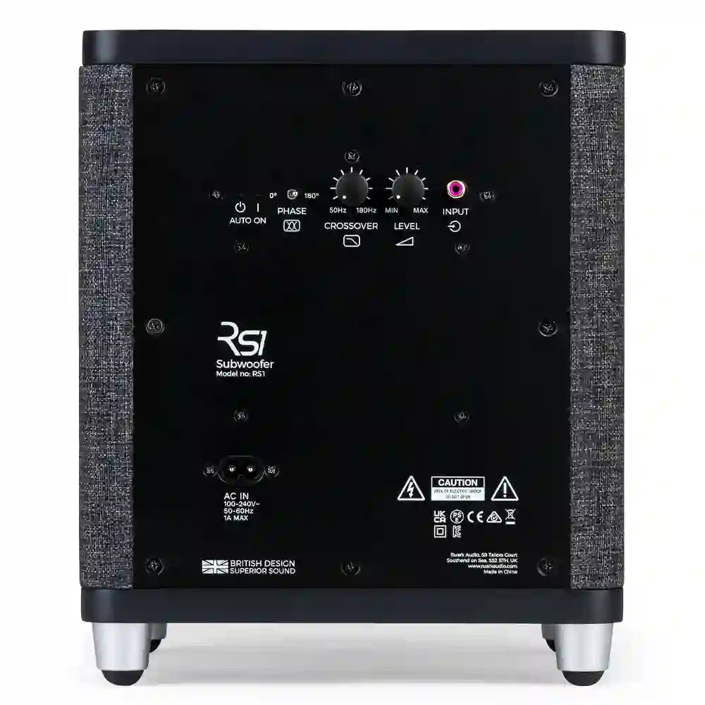 Ruark Audio RS1 Powered Subwoofer - Audiolab