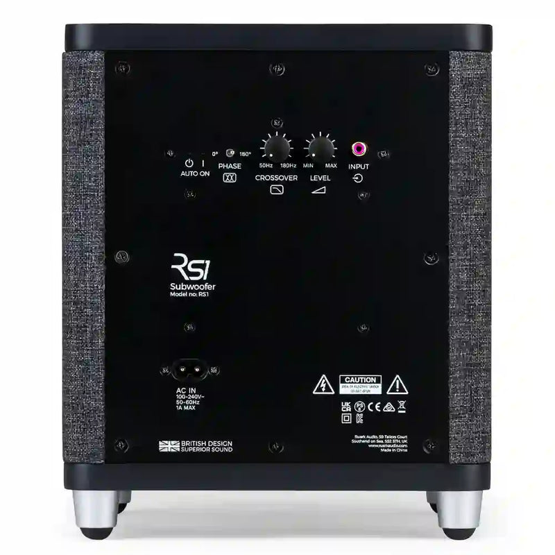 Ruark Audio RS1 Powered Subwoofer - Audiolab