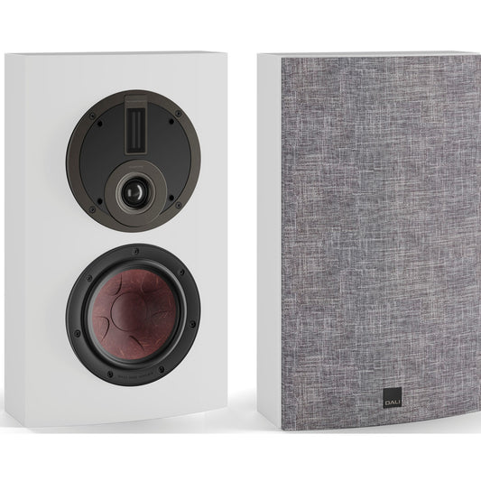 Dali Rubikore On-Wall Speaker in white (Pair) (Open Box Brand New)