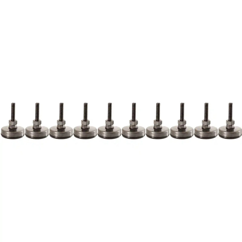Salamander Designs CA/LF/4 Leveler Feet Set of 10 - Audiolab