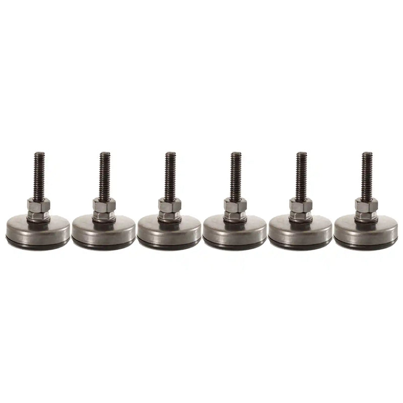 Salamander Designs CA/LF/4 Leveler Feet Set of 6 - Audiolab