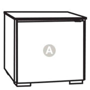 Salamander Designs Manhattan 217 Single-Width AV Cabinet | Best Salamander Designs Manhattan 217 Single-Width AV Cabinet | Salamander Designs Manhattan 217 Single-Width AV Cabinet Reviews | Audiolab Home Audio