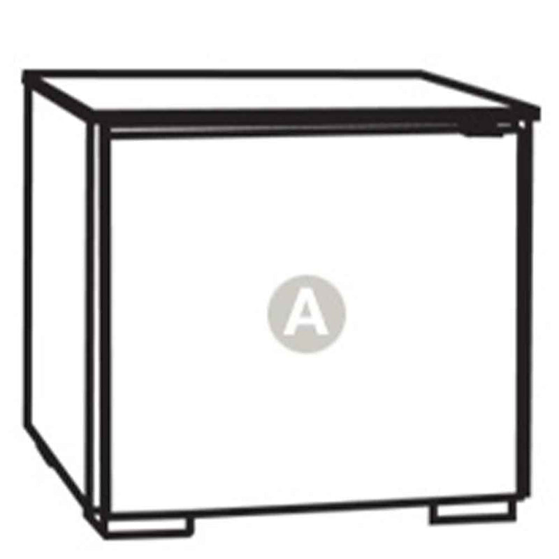 Salamander Designs Manhattan 217 Sub Enclosure Single-Width AV Cabinet | Best Salamander Designs Manhattan 217 Sub Enclosure Single-Width AV Cabinet | Salamander Designs Manhattan 217 Sub Enclosure Single-Width AV Cabinet Reviews | Audiolab Home Audio