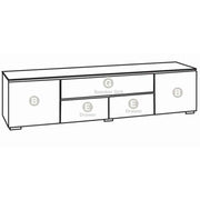 Salamander Designs Manhattan 245 Quad-Width AV Cabinet with Speaker Bay | Best Salamander Designs Manhattan 245 Quad-Width AV Cabinet with Speaker Bay | Salamander Designs Manhattan 245 Quad-Width AV Cabinet with Speaker Bay Reviews | Audiolab Home Audio