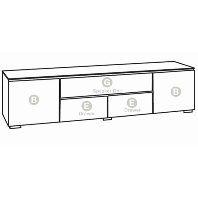 Salamander Designs Manhattan 245 Quad-Width AV Cabinet with Speaker Bay | Best Salamander Designs Manhattan 245 Quad-Width AV Cabinet with Speaker Bay | Salamander Designs Manhattan 245 Quad-Width AV Cabinet with Speaker Bay Reviews | Audiolab Home Audio
