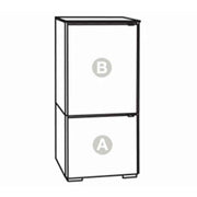 Salamander Designs Manhattan 517 Single-Width AV Cabinet | Best Salamander Designs Manhattan 517 Single-Width AV Cabinet | Salamander Designs Manhattan 517 Single-Width AV Cabinet Reviews | Audiolab Home Audio
