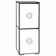 Salamander Designs Manhattan 617 Single-Width AV Cabinet | Best Salamander Designs Manhattan 617 Single-Width AV Cabinet | Salamander Designs Manhattan 617 Single-Width AV Cabinet Reviews | Audiolab Home Audio