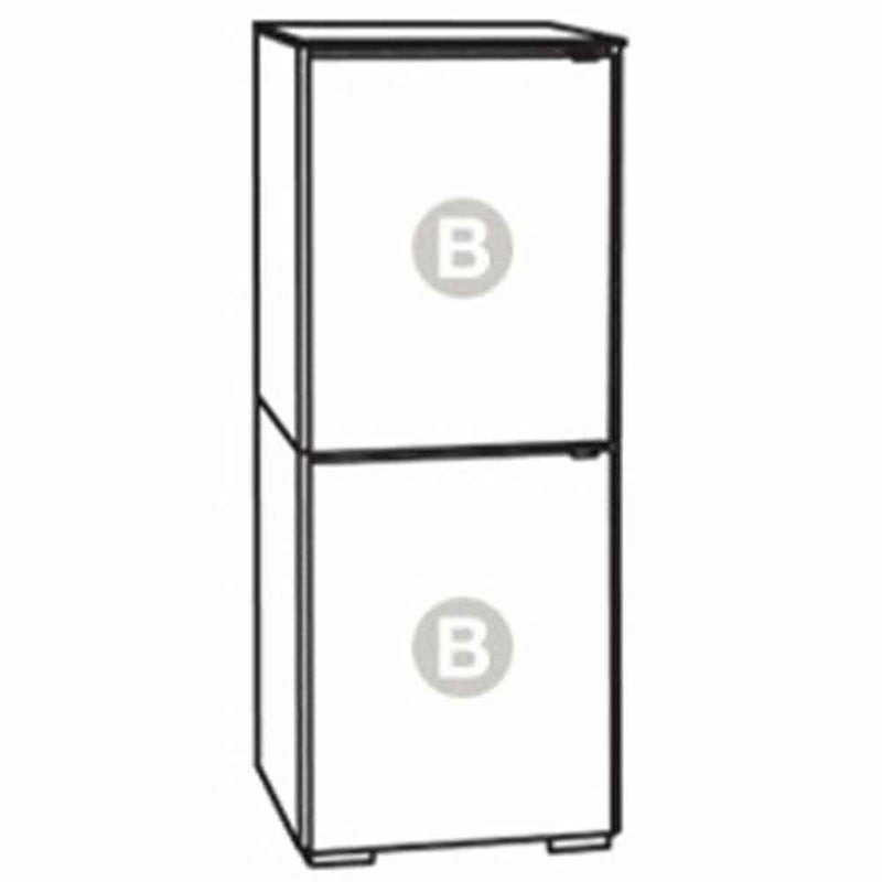 Salamander Designs Manhattan 617 Single-Width AV Cabinet | Best Salamander Designs Manhattan 617 Single-Width AV Cabinet | Salamander Designs Manhattan 617 Single-Width AV Cabinet Reviews | Audiolab Home Audio