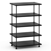 Salamander Archetype 5.0 A5 Open Modular 5 Shelf AV Stand 36" | Best Salamander Archetype 5.0 A5 Open Modular 5 Shelf AV Stand 36" | Salamander Archetype 5.0 A5 Open Modular 5 Shelf AV Stand 36" Reviews | Audiolab Home Audio