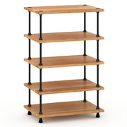 Salamander Archetype 5.0 A5 Open Modular 5 Shelf AV Stand 36" | Best Salamander Archetype 5.0 A5 Open Modular 5 Shelf AV Stand 36" | Salamander Archetype 5.0 A5 Open Modular 5 Shelf AV Stand 36" Reviews | Audiolab Home Audio