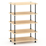 Salamander Archetype 5.0 A5 Open Modular 5 Shelf AV Stand 36" | Best Salamander Archetype 5.0 A5 Open Modular 5 Shelf AV Stand 36" | Salamander Archetype 5.0 A5 Open Modular 5 Shelf AV Stand 36" Reviews | Audiolab Home Audio