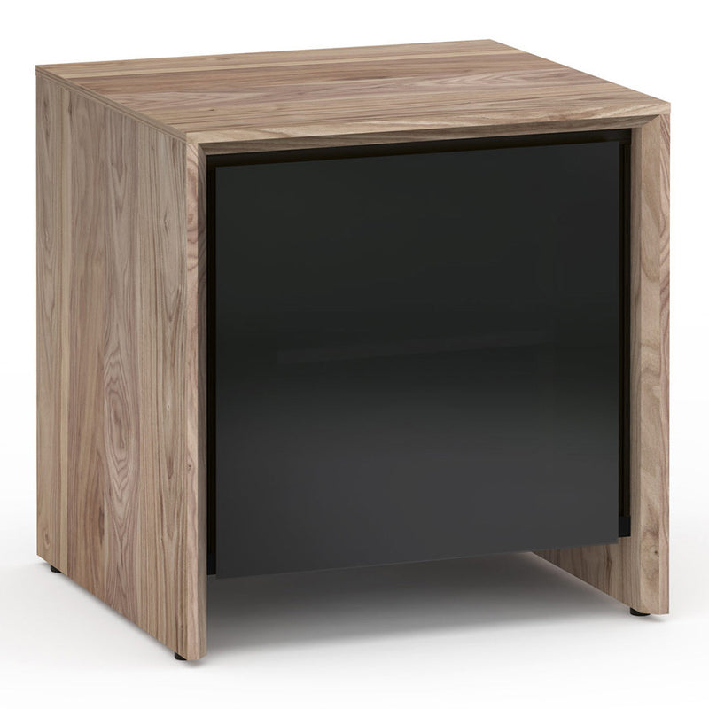 Salamander Designs Barcelona 217 Single-Width AV Cabinet in Natural Walnut / Black Glass | Best Salamander Designs Barcelona 217 Single-Width AV Cabinet in Natural Walnut / Black Glass | Salamander Designs Barcelona 217 Single-Width AV Cabinet in Natural Walnut / Black Glass Reviews | Audiolab Home Audio