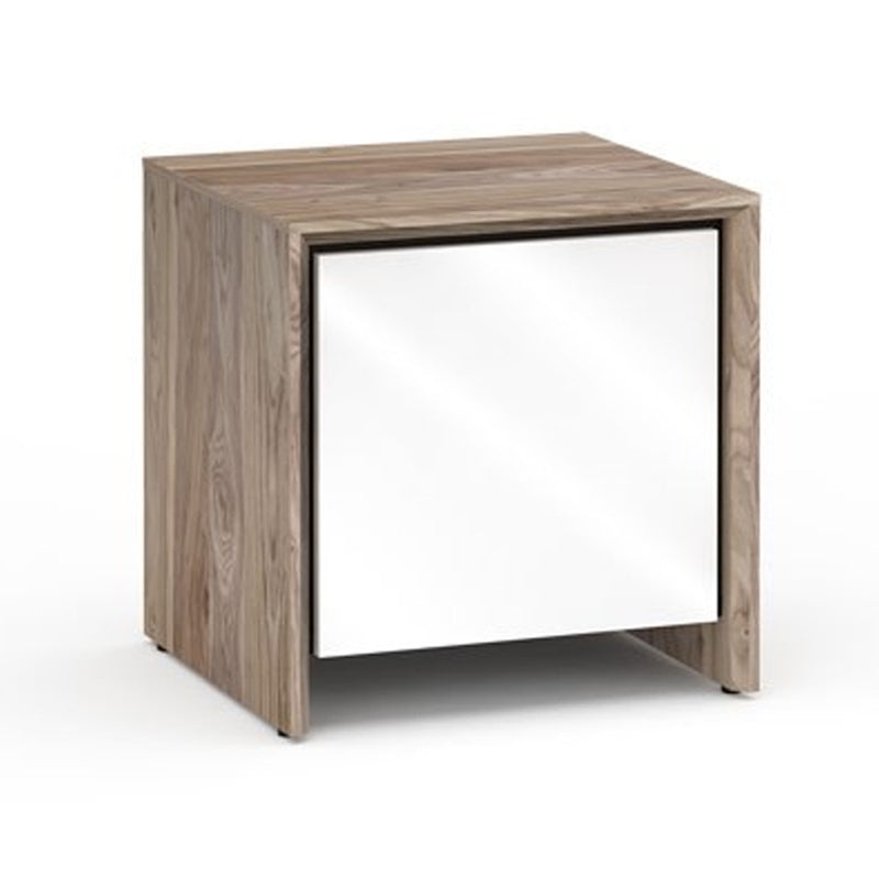 Salamander Designs Barcelona 217 Single-Width AV Cabinet in Natural Walnut / Gloss White | Best Salamander Designs Barcelona 217 Single-Width AV Cabinet in Natural Walnut / Gloss White | Salamander Designs Barcelona 217 Single-Width AV Cabinet in Natural Walnut / Gloss White Reviews | Audiolab Home Audio
