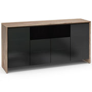 Salamander Designs Barcelona 345 Quad-Width AV Cabinet in Natural Walnut | Best Salamander Designs Barcelona 345 Quad-Width AV Cabinet in Natural Walnut | Salamander Designs Barcelona 345 Quad-Width AV Cabinet in Natural Walnut Reviews | Audiolab Home Audio