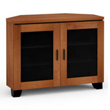 Salamander Elba 323 Corner Double-Width AV Cabinet in American Cherry | Best Salamander Elba 323 Corner Double-Width AV Cabinet in American Cherry | Salamander Elba 323 Corner Double-Width AV Cabinet in American Cherry Reviews | Audiolab Home Audio