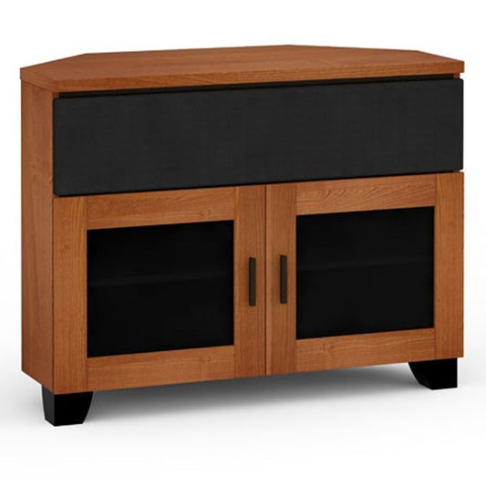 Salamander Elba 329 Corner Double-Width AV Cabinet in American Cherry | Best Salamander Elba 329 Corner Double-Width AV Cabinet in American Cherry | Salamander Elba 329 Corner Double-Width AV Cabinet in American Cherry Reviews | Audiolab Home Audio