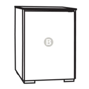 Salamander Designs Milan 317 White / Black Glass C/ML317/WH/BK | Best Salamander Designs Milan 317 White / Black Glass C/ML317/WH/BK | Salamander Designs Milan 317 White / Black Glass C/ML317/WH/BK Reviews | Audiolab Home Audio
