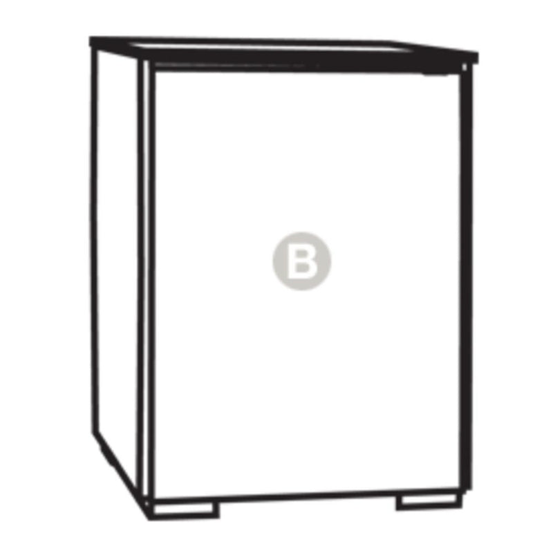 Salamander Designs Milan 317 White / Black Glass C/ML317/WH/BK | Best Salamander Designs Milan 317 White / Black Glass C/ML317/WH/BK | Salamander Designs Milan 317 White / Black Glass C/ML317/WH/BK Reviews | Audiolab Home Audio