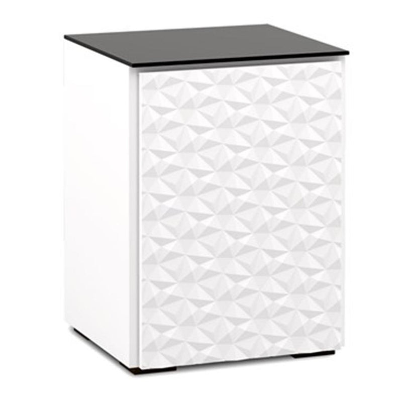 Salamander Designs Milan 317 White / Black Glass C/ML317/WH/BK | Best Salamander Designs Milan 317 White / Black Glass C/ML317/WH/BK | Salamander Designs Milan 317 White / Black Glass C/ML317/WH/BK Reviews | Audiolab Home Audio
