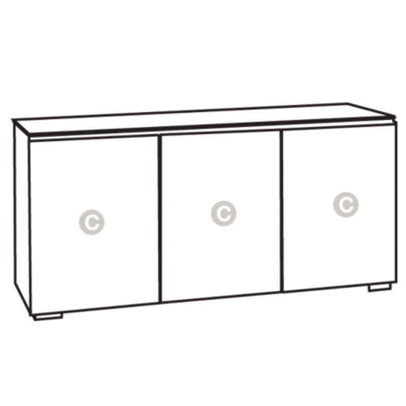 Salamander Designs Miami 337- Gloss White / Black Glass C/MM337/GW/BK | Best Salamander Designs Miami 337- Gloss White / Black Glass C/MM337/GW/BK | Salamander Designs Miami 337- Gloss White / Black Glass C/MM337/GW/BK Reviews | Audiolab Home Audio