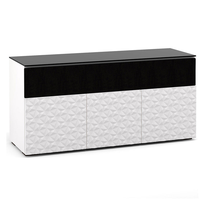 Salamander Milan 339 Triple-Width AV Cabinet in White / Black Glass | Best Salamander Milan 339 Triple-Width AV Cabinet in White / Black Glass | Salamander Milan 339 Triple-Width AV Cabinet in White / Black Glass Reviews | Audiolab Home Audio