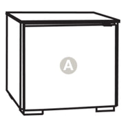 Salamander Designs Miami 217 Sub Enclosure in Gloss White / Black Glass C/MM217SE/GW/BK | Best Salamander Designs Miami 217 Sub Enclosure in Gloss White / Black Glass C/MM217SE/GW/BK | Salamander Designs Miami 217 Sub Enclosure in Gloss White / Black Glass C/MM217SE/GW/BK Reviews | Audiolab Home Audio