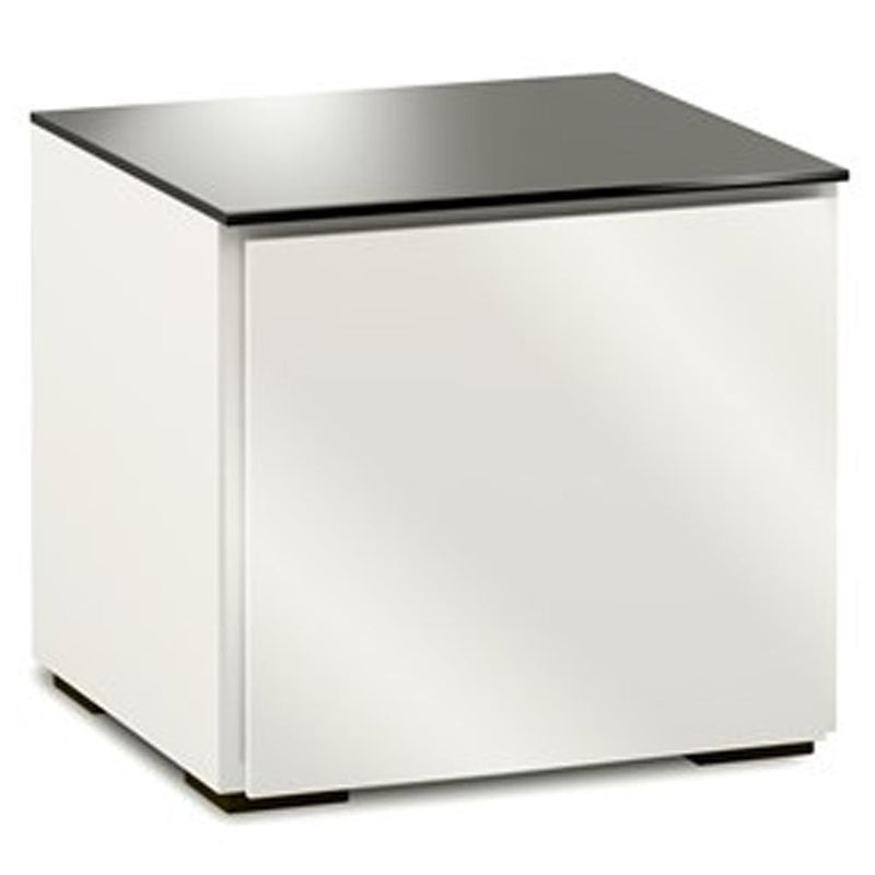 Salamander Designs Miami 217 Sub Enclosure in Gloss White / Black Glass C/MM217SE/GW/BK | Best Salamander Designs Miami 217 Sub Enclosure in Gloss White / Black Glass C/MM217SE/GW/BK | Salamander Designs Miami 217 Sub Enclosure in Gloss White / Black Glass C/MM217SE/GW/BK Reviews | Audiolab Home Audio
