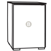 Salamander Miami 317 Single-Width AV Cabinet in Gloss White / Black Glass | Best Salamander Miami 317 Single-Width AV Cabinet in Gloss White / Black Glass | Salamander Miami 317 Single-Width AV Cabinet in Gloss White / Black Glass Reviews | Audiolab Home Audio