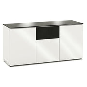Salamander Designs Miami 336 Triple Wide AV Cabinet in Gloss White / Black Glass C/MM336/GW/BK | Best Salamander Designs Miami 336 Triple Wide AV Cabinet in Gloss White / Black Glass C/MM336/GW/BK | Salamander Designs Miami 336 Triple Wide AV Cabinet in Gloss White / Black Glass C/MM336/GW/BK Reviews | Audiolab Home Audio