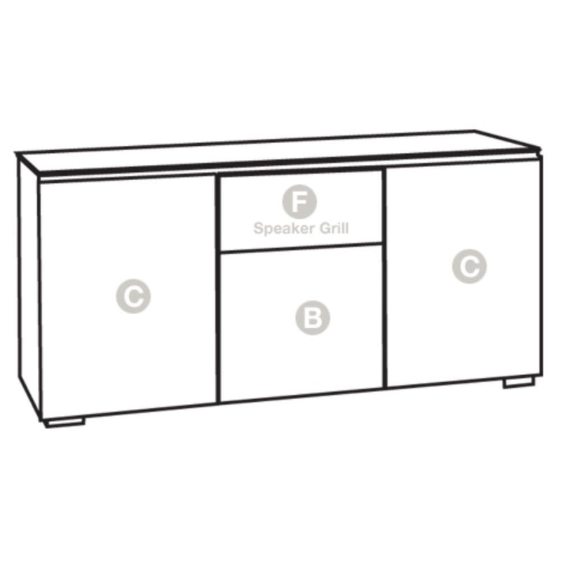 Salamander Designs Miami 336 Triple Wide AV Cabinet in Gloss White / Black Glass C/MM336/GW/BK | Best Salamander Designs Miami 336 Triple Wide AV Cabinet in Gloss White / Black Glass C/MM336/GW/BK | Salamander Designs Miami 336 Triple Wide AV Cabinet in Gloss White / Black Glass C/MM336/GW/BK Reviews | Audiolab Home Audio