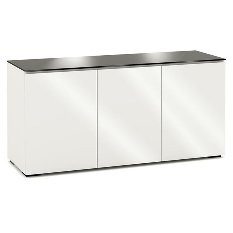 Salamander Designs Miami 337- Gloss White / Black Glass C/MM337/GW/BK | Best Salamander Designs Miami 337- Gloss White / Black Glass C/MM337/GW/BK | Salamander Designs Miami 337- Gloss White / Black Glass C/MM337/GW/BK Reviews | Audiolab Home Audio
