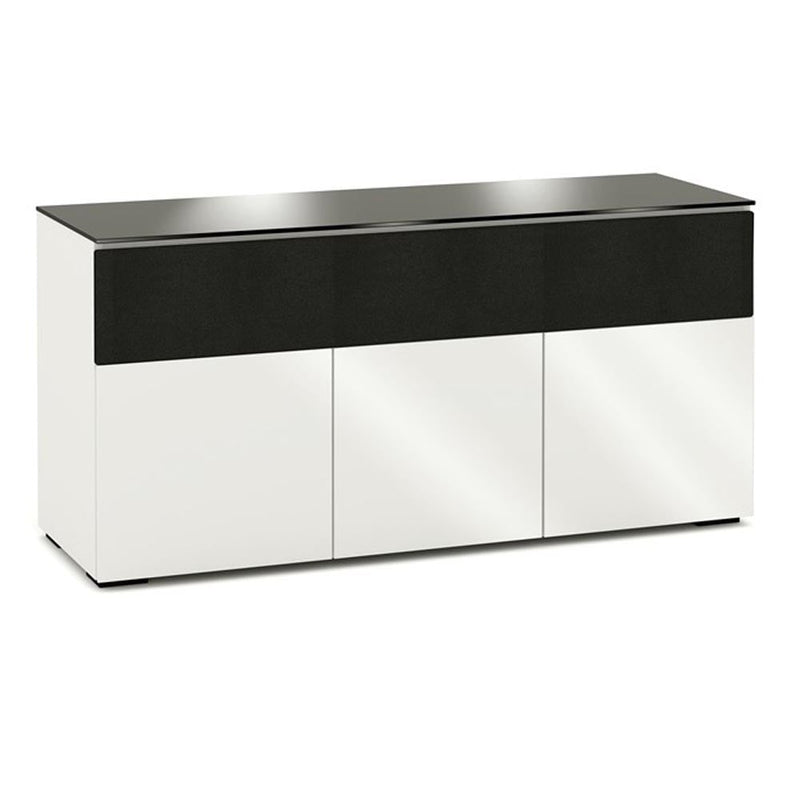 Salamander Designs Miami 339 in Gloss White / Black Glass C/MM339/GW/BK | Best Salamander Designs Miami 339 in Gloss White / Black Glass C/MM339/GW/BK | Salamander Designs Miami 339 in Gloss White / Black Glass C/MM339/GW/BK Reviews | Audiolab Home Audio