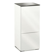 Salamander Designs Miami 517 in Gloss White / Black Glass C/MM517/GW/BK | Best Salamander Designs Miami 517 in Gloss White / Black Glass C/MM517/GW/BK | Salamander Designs Miami 517 in Gloss White / Black Glass C/MM517/GW/BK Reviews | Audiolab Home Audio