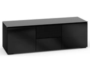 Salamander Oslo 236 Triple-Width AV Cabinet in Black Glass | Best Salamander Oslo 236 Triple-Width AV Cabinet in Black Glass | Salamander Oslo 236 Triple-Width AV Cabinet in Black Glass Reviews | Audiolab Home Audio