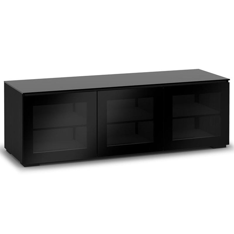 Salamander Oslo 237 Triple-Width AV Cabinet in Black Glass | Best Salamander Oslo 237 Triple-Width AV Cabinet in Black Glass | Salamander Oslo 237 Triple-Width AV Cabinet in Black Glass Reviews | Audiolab Home Audio