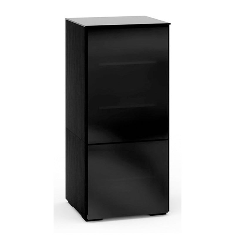 Salamander Oslo 517 Single-Width AV Cabinet in Black Glass | Best Salamander Oslo 517 Single-Width AV Cabinet in Black Glass | Salamander Oslo 517 Single-Width AV Cabinet in Black Glass Reviews | Audiolab Home Audio