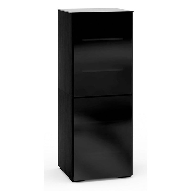 Salamander Oslo 617 Single-Width AV Cabinet in Black Glass | Best Salamander Oslo 617 Single-Width AV Cabinet in Black Glass | Salamander Oslo 617 Single-Width AV Cabinet in Black Glass Reviews | Audiolab Home Audio