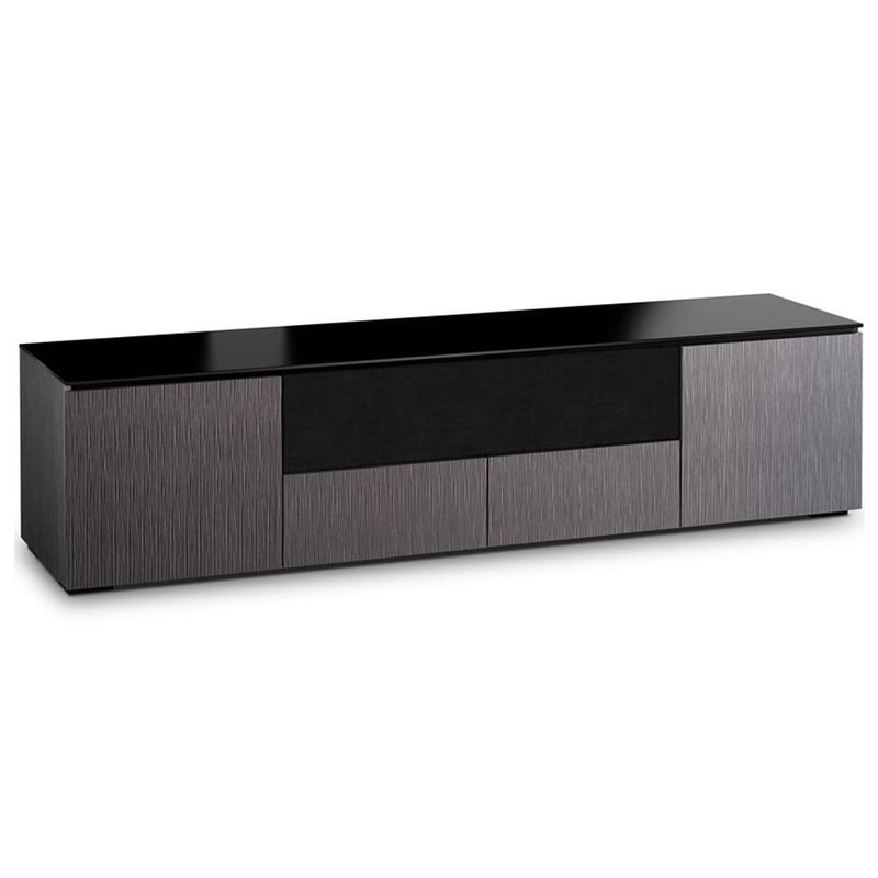 Salamander Chameleon Seattle 245 Quad-Width AV Cabinet with Speaker Bay with ALPI Gray Oak Doors and Black Glass Top | Best Salamander Chameleon Seattle 245 Quad-Width AV Cabinet with Speaker Bay with ALPI Gray Oak Doors and Black Glass Top | Salamander Chameleon Seattle 245 Quad-Width AV Cabinet with Speaker Bay with ALPI Gray Oak Doors and Black Glass Top Reviews | Audiolab Home Audio