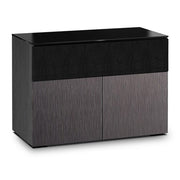 Salamander Chameleon Seattle 329 Double-Width AV Cabinet with Speaker Bay with ALPI Gray Oak Doors and Black Glass Top | Best Salamander Chameleon Seattle 329 Double-Width AV Cabinet with Speaker Bay with ALPI Gray Oak Doors and Black Glass Top | Salamander Chameleon Seattle 329 Double-Width AV Cabinet with Speaker Bay with ALPI Gray Oak Doors and Black Glass Top Reviews | Audiolab Home Audio