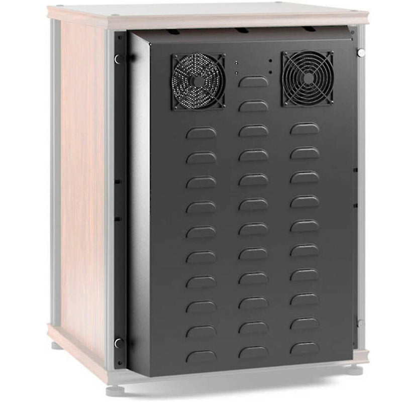 Salamander Designs SA/XR30/AC Extended Rear Panel With Active Cooling | Best Salamander Designs SA/XR30/AC Extended Rear Panel With Active Cooling | Salamander Designs SA/XR30/AC Extended Rear Panel With Active Cooling Reviews | Audiolab Home Audio