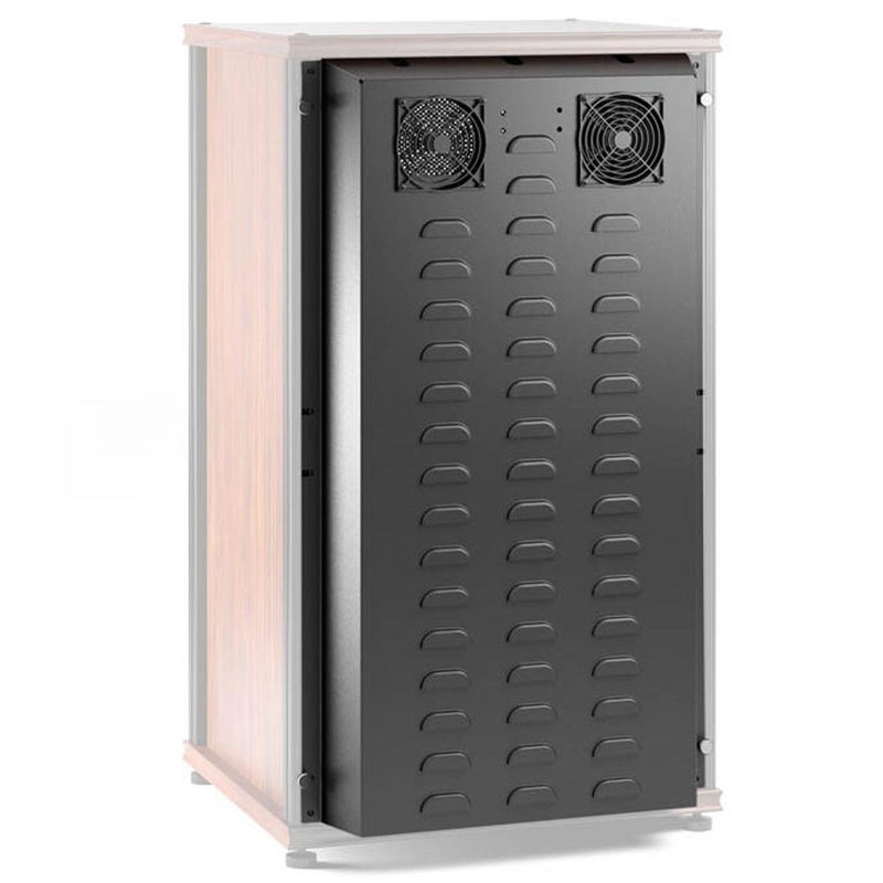 Salamander Designs SA/XR40/AC Extended Rear Panel With Active Cooling | Best Salamander Designs SA/XR40/AC Extended Rear Panel With Active Cooling | Salamander Designs SA/XR40/AC Extended Rear Panel With Active Cooling Reviews | Audiolab Home Audio